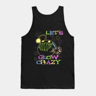 Let's Glow Crazy Lantern Fish Tank Top